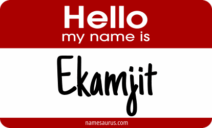 Hello my name is Ekamjit png download