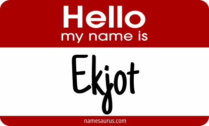 Hello my name is Ekjot png download