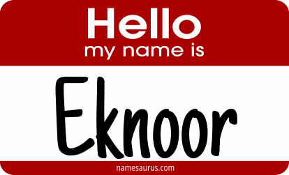 Hello my name is Eknoor png download