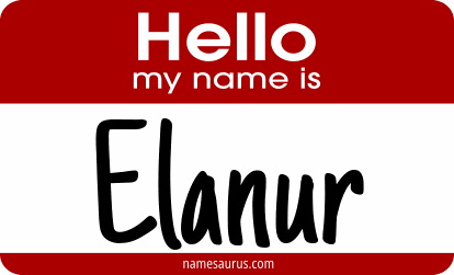Hello my name is Elanur png download