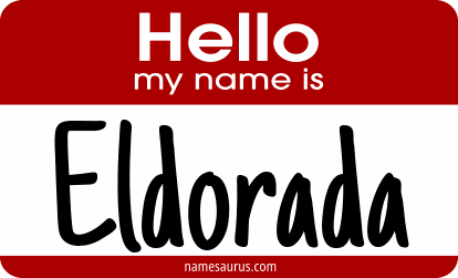 Hello my name is Eldorada png download