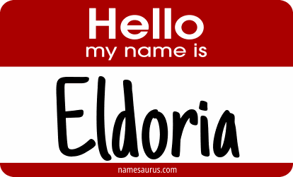 Hello my name is Eldoria png download