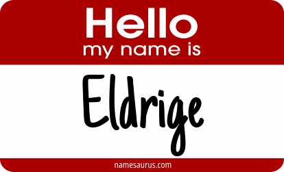 Hello my name is Eldrige png download