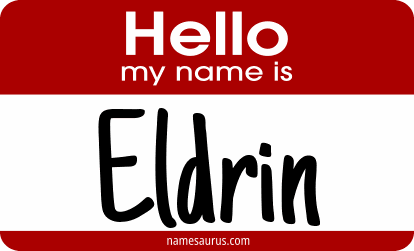 Hello my name is Eldrin png download