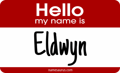Hello my name is Eldwyn png download