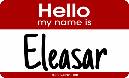 Hello my name is Eleasar png download