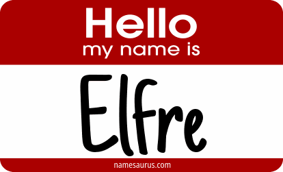 Hello my name is Elfre png download