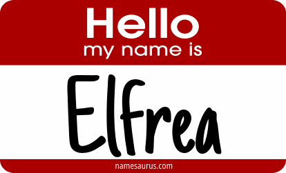 Hello my name is Elfrea png download