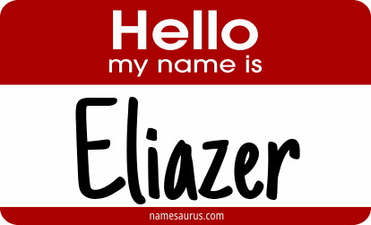 Hello my name is Eliazer png download