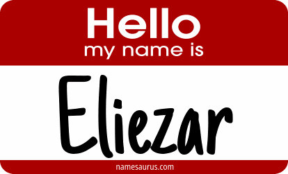 Hello my name is Eliezar png download