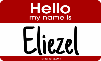 Hello my name is Eliezel png download