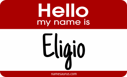 Hello my name is Eligio png download