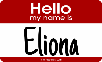Hello my name is Eliona png download