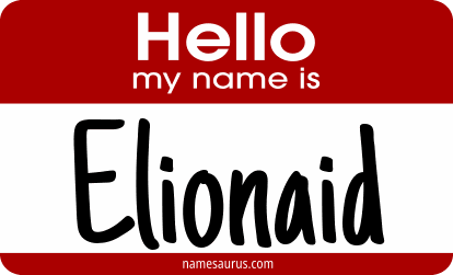 Hello my name is Elionaid png download