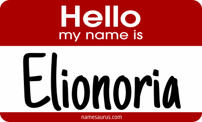 Hello my name is Elionoria png download