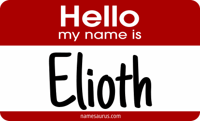 Hello my name is Elioth png download