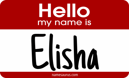 Hello my name is Elisha png download