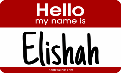 Hello my name is Elishah png download