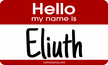 Hello my name is Eliuth png download