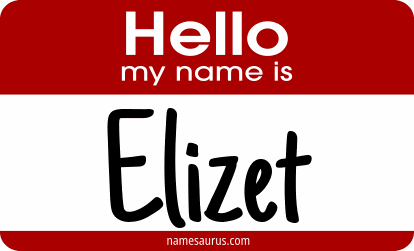 Hello my name is Elizet png download