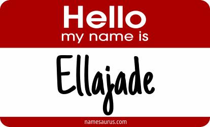 Hello my name is Ellajade png download