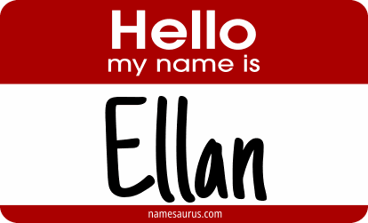 Hello my name is Ellan png download