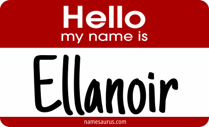 Hello my name is Ellanoir png download