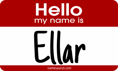 Hello my name is Ellar png download