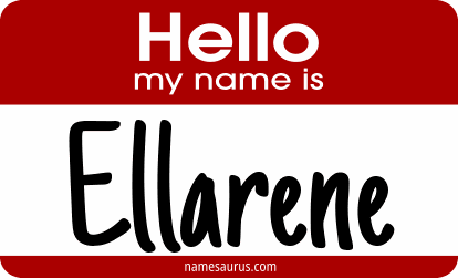 Hello my name is Ellarene png download