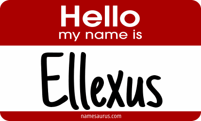 Hello my name is Ellexus png download
