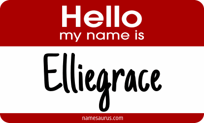 Hello my name is Elliegrace png download