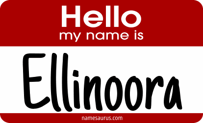 Hello my name is Ellinoora png download