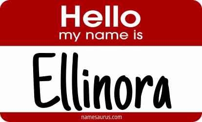 Hello my name is Ellinora png download