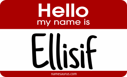 Hello my name is Ellisif png download