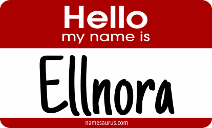Hello my name is Ellnora png download