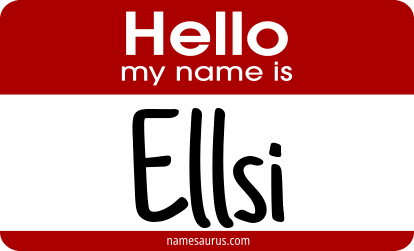 Hello my name is Ellsi png download