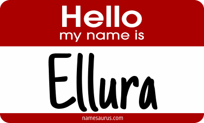 Hello my name is Ellura png download