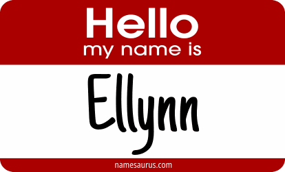 Hello my name is Ellynn png download