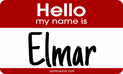 Hello my name is Elmar png download