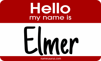Hello my name is Elmer png download