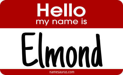 Hello my name is Elmond png download