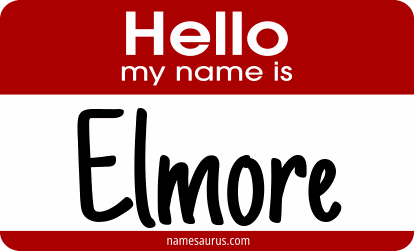 Hello my name is Elmore png download