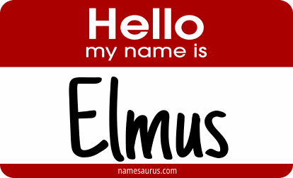 Hello my name is Elmus png download