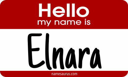 Hello my name is Elnara png download