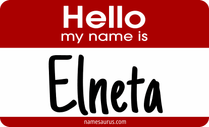Hello my name is Elneta png download