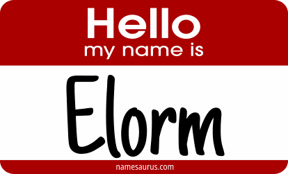 Hello my name is Elorm png download