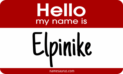 Hello my name is Elpinike png download