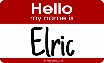 Hello my name is Elric png download