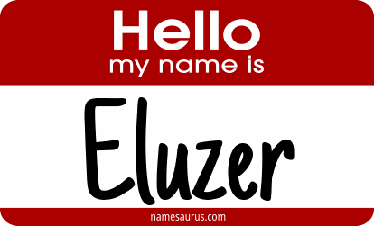 Hello my name is Eluzer png download