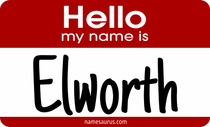 Hello my name is Elworth png download